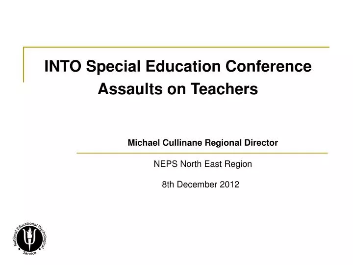 into special education conference assaults on teachers