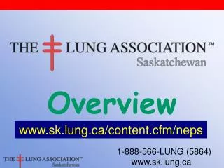 1-888-566-LUNG (5864) sk.lung