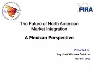 The Future of North American Market Integration A Mexican Perspective