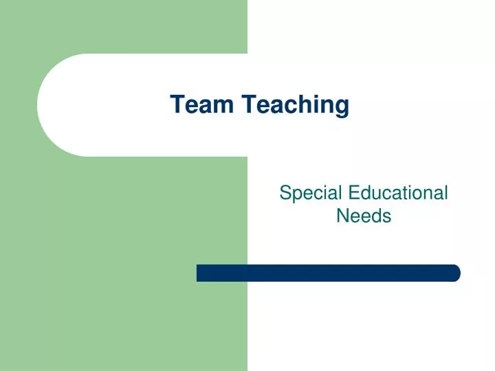 team teaching