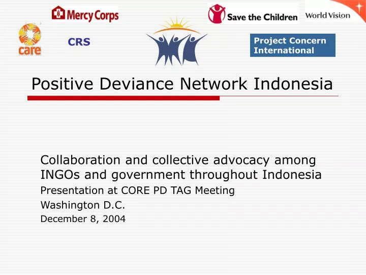 positive deviance network indonesia