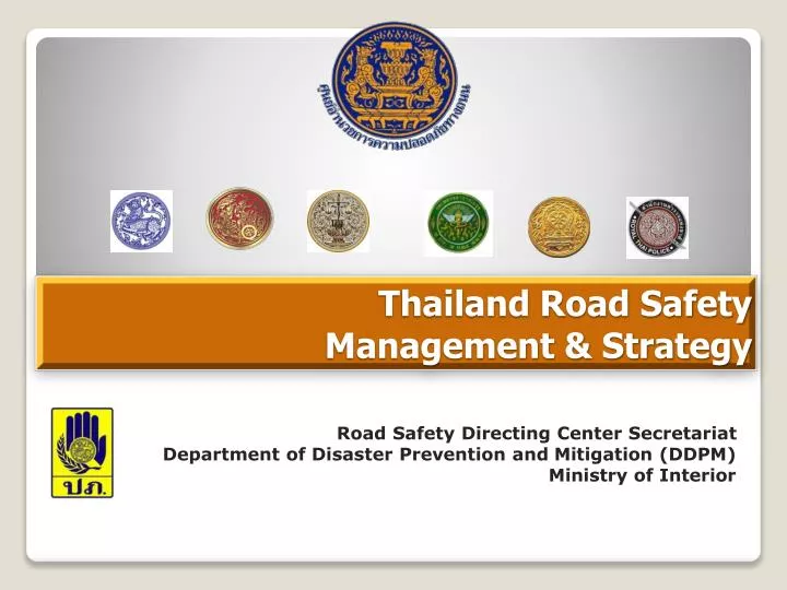 thailand road safety management strategy