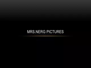 Mrs.Nerg Pictures