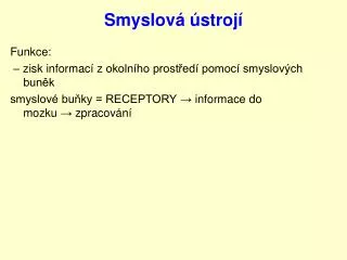smyslov stroj