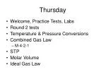 Thursday - slide 1