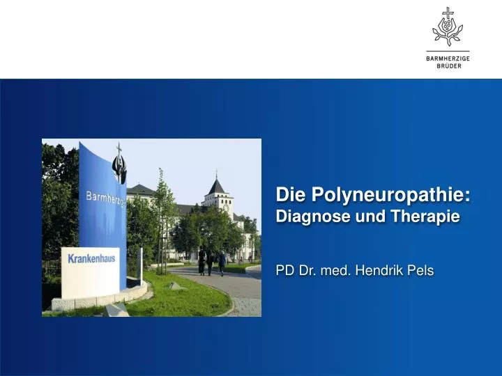 die polyneuropathie diagnose und therapie