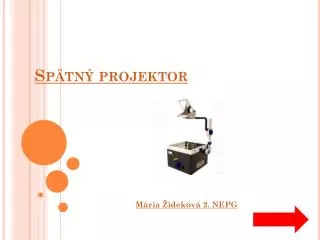 sp tn projektor