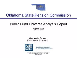 Public Fund Universe Analysis Report