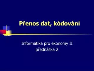 p enos dat k dov n