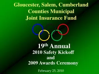 Gloucester, Salem, Cumberland Counties Municipal Joint Insurance Fund