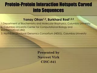 Protein-Protein Interaction Hotspots Carved into Sequences