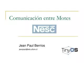 jean paul berr os jeanpaul@elo utfsm cl