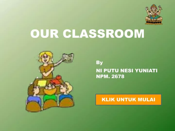our classroom