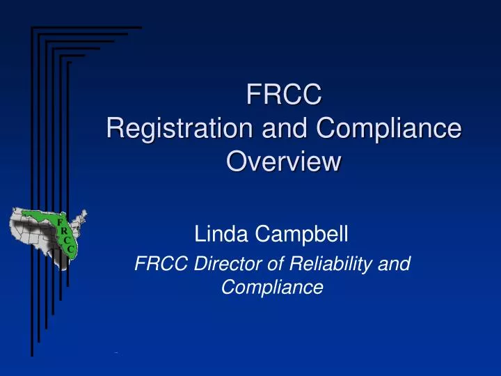 frcc registration and compliance overview