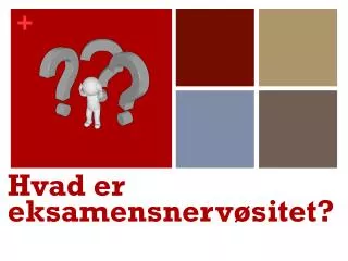 hvad er eksamensnerv sitet