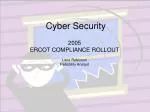 Cyber Security - slide 1