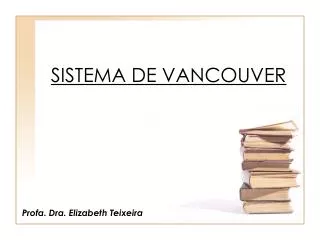 sistema de vancouver
