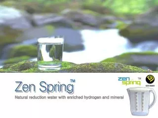 Natural reduction water with enriched hydrogen and mineral