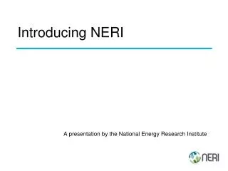 Introducing NERI