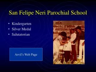 San Felipe Neri Parochial School