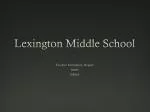 Lexington Middle School - slide 1
