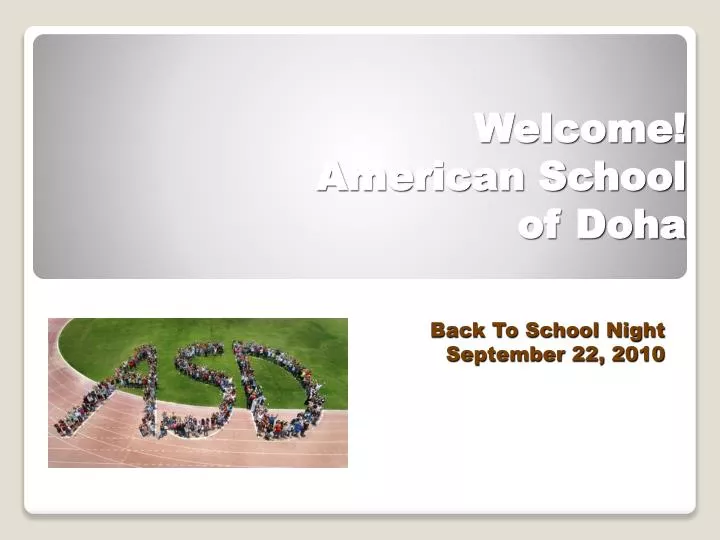 welcome american school of doha