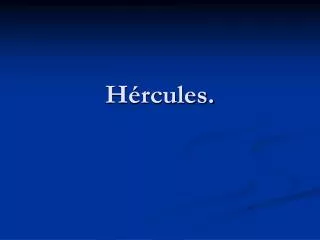 h rcules