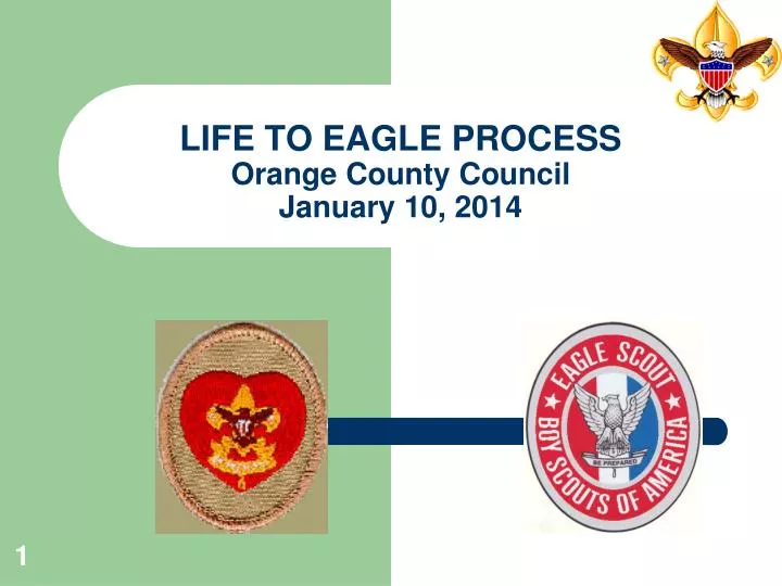 life to eagle process orange county council january 10 2014