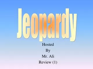 Hosted By Mr. Ali Review (1)
