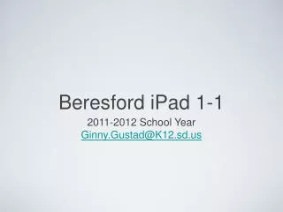 Beresford iPad 1-1