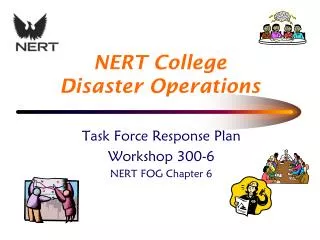 NERT College Disaster Operations