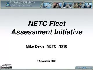 NETC Fleet Assessment Initiative