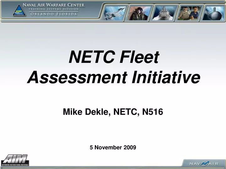 netc fleet assessment initiative