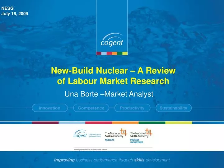 new build nuclear a review of labour market research