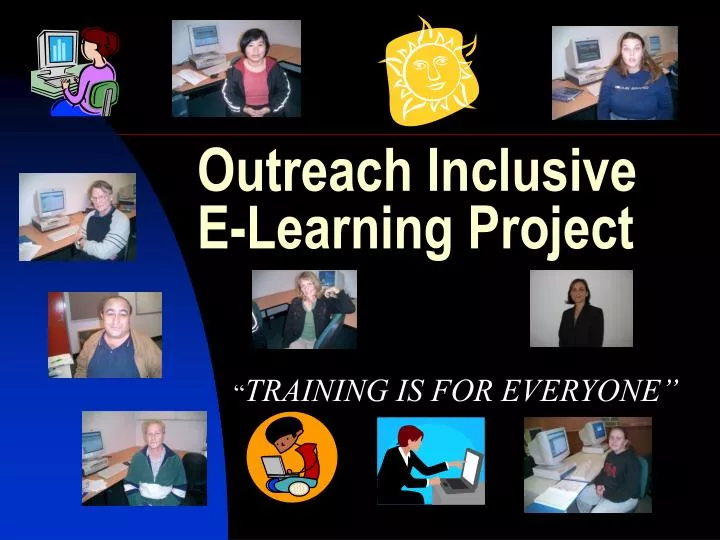 outreach inclusive e learning project