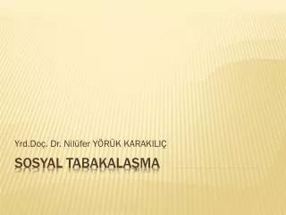 yrd do dr nil fer y r k karakili