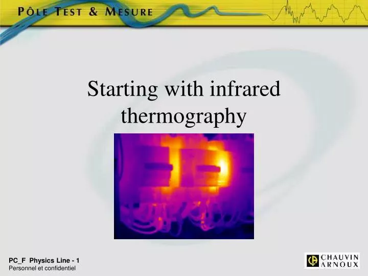 starting with infrared thermography