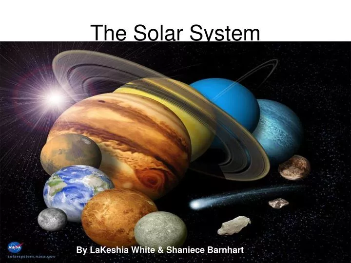 the solar system