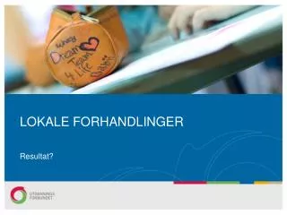 lokale forhandlinger