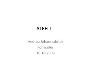 alefli