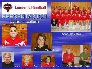 presentasjon