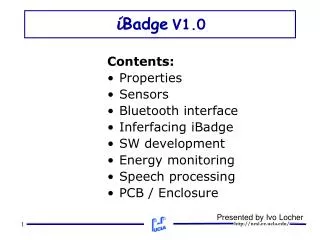 i Badge V1.0