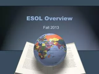 ESOL Overview