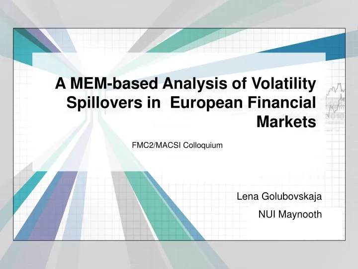 a mem based analysis of volatility spillovers in european financial markets