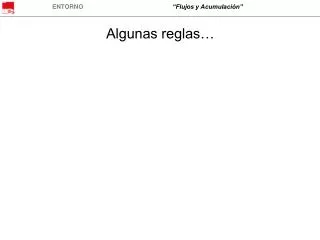 algunas reglas