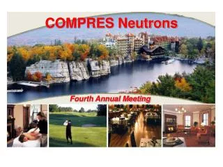 COMPRES Neutrons