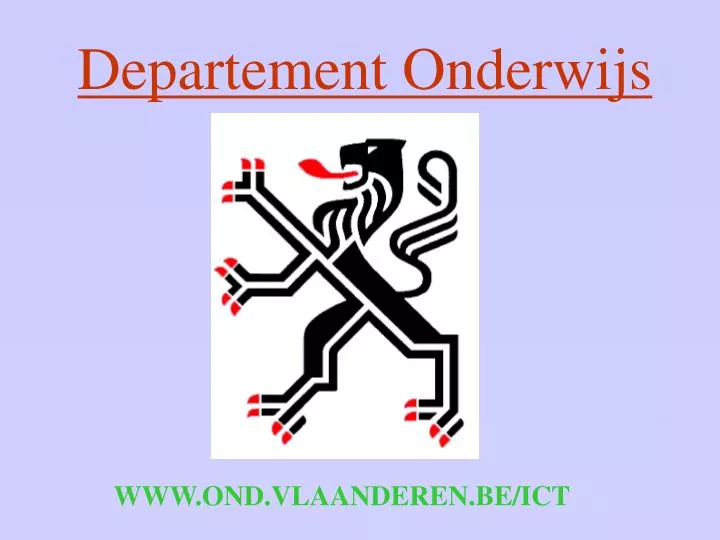 www ond vlaanderen be ict