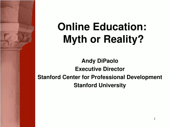 andy dipaolo executive director stanford center for professional development stanford university
