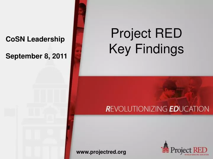 project red key findings