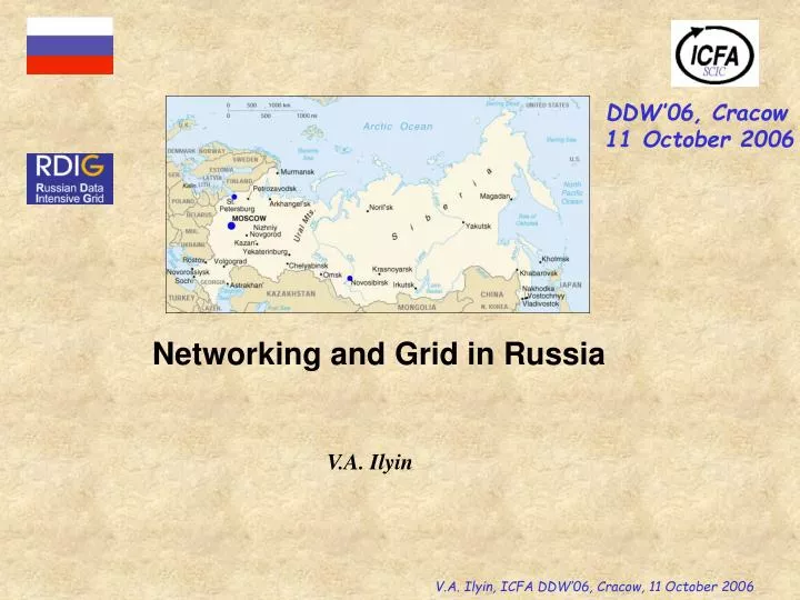 networking and grid in russia